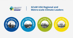 Four regions in US chosen join the International Urban Cooperation (IUC) Regional and Metro-Scale Climate Leaders initiative