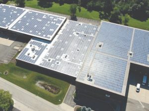 Rainy Solar community solar project in Elgin, Illinois