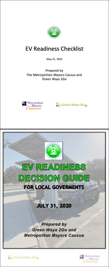 Metropolitan Mayors Caucus EV Readiness Checklist and EV Readiness Decision Guide for Local Governments