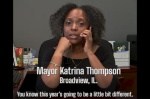 Mayor Katrina Thompson and other regional mayors wish residents a safe and happy Thanksgiving.