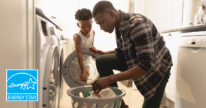ComEd is offering $50 rebates on certain ENERGY STAR appliances, including washers and dryers.