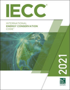 2021 International Energy Conservation Code (IECC)