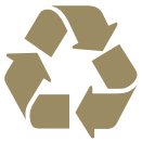 Greenest Region Compact (GRC) waste icon