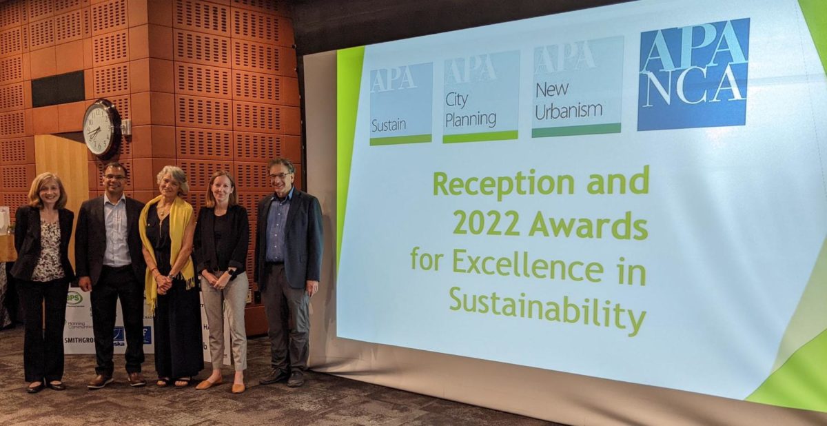 Caucus Wins APA Award for Climate Action Plan Mayors Caucus