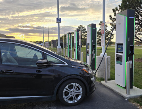 Caucus Awarded $14 Million to Install EV Chargers in Region