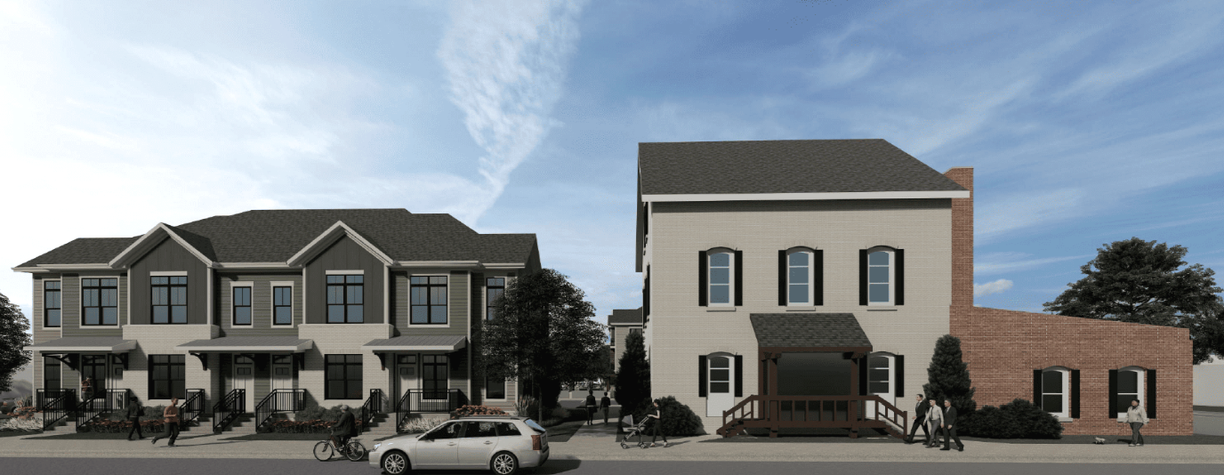 Rendering of Taylor Place Homes