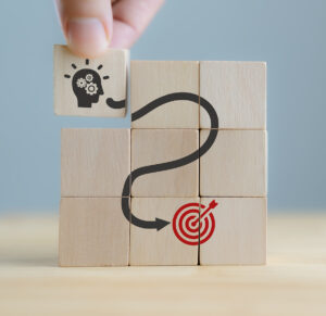 An image that illustrates changing a behavior