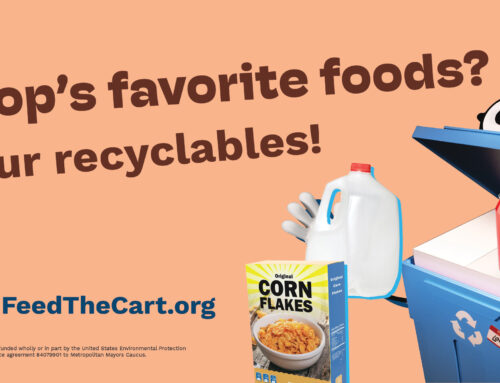 New survey by ‘Feed the Cart’ campaign identifies top-performing recycling communities