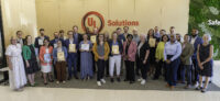 EV Readiness Program communities in the fourth cohort, holding the awards they earned