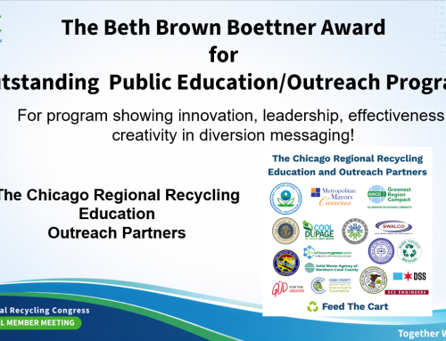 Chicago Regional Recycling Education & Outreach Partners Win National Recycling Award